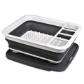 2021 Hot selling Popup and Collapsible Dish spoon folding tableware Drying Rack